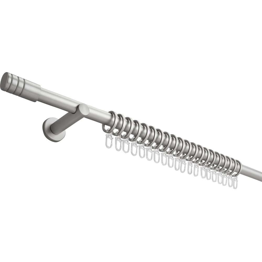 Sada tyčí na závěsy Rillcube, 120-210cm