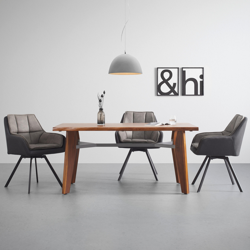 Jídelní Sůl Z Akácie Jasper 160x90 Cm