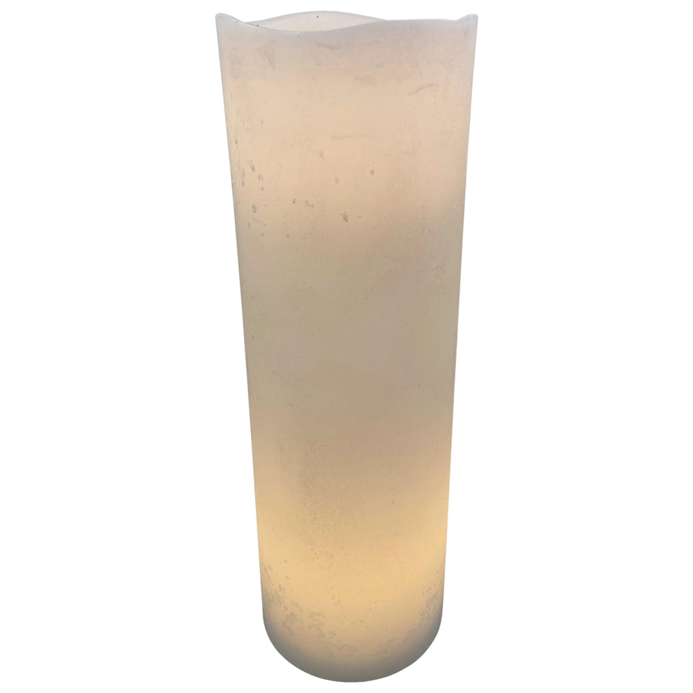 Svíčka s LED RENE - M