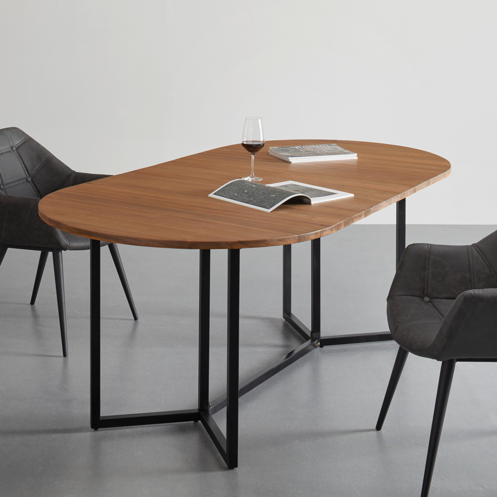 Rozkládací Jídelní Stůl Samuel 160-200x100 Cm