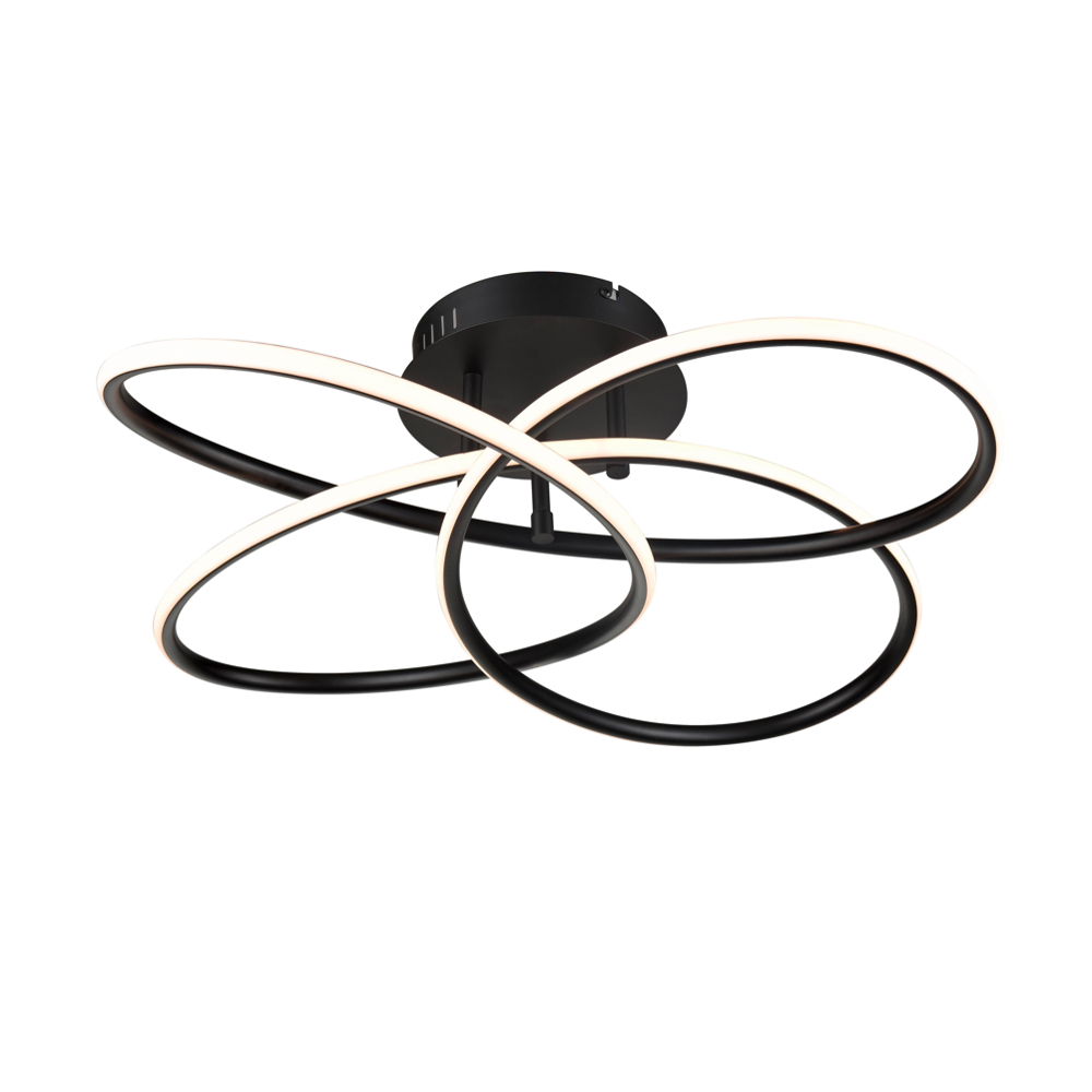 Stropní Led Svítidlo Eri, Ø/v: 40/19cm, 24 Watt