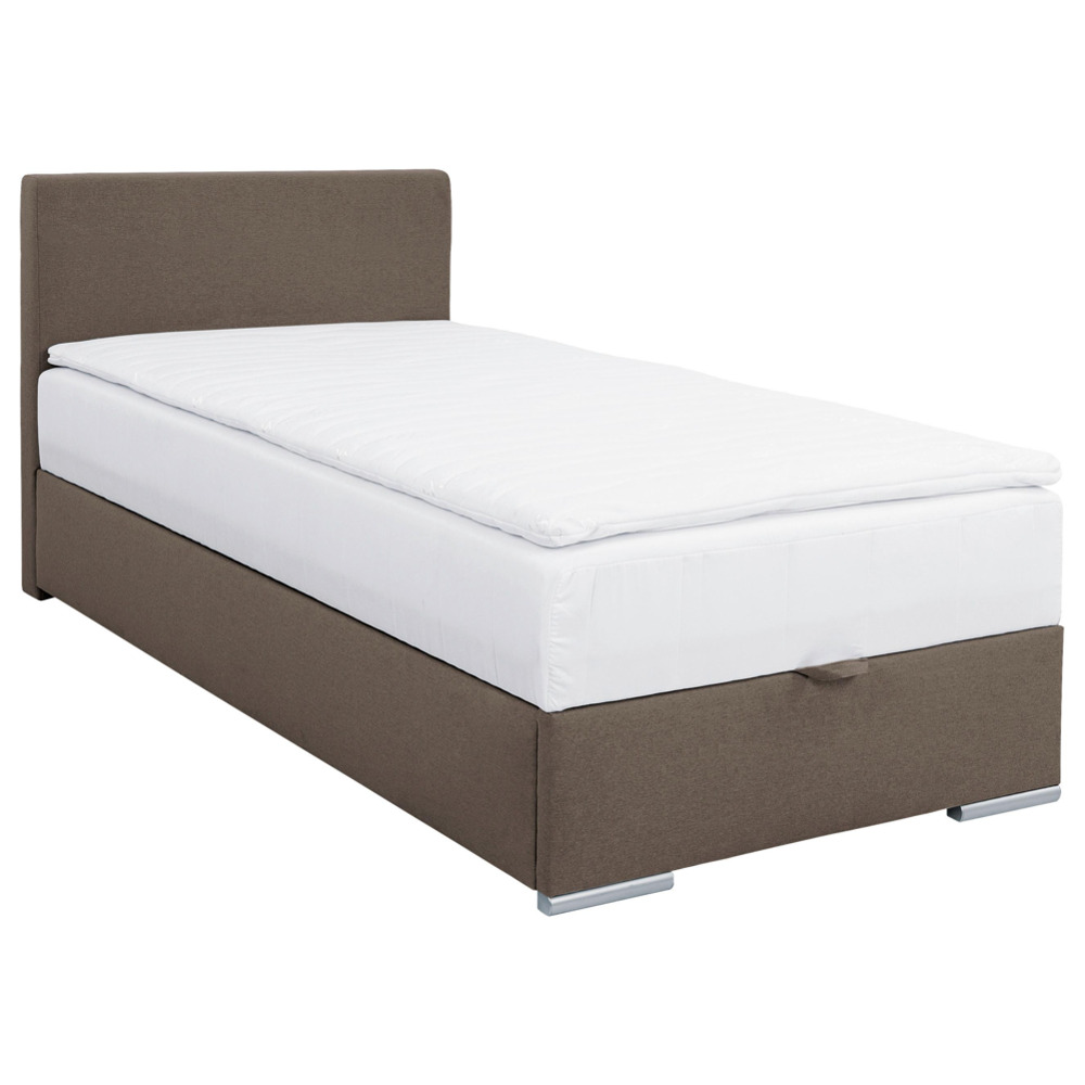 Čalouněná postel COSI 100x200 Cm, Kamenná