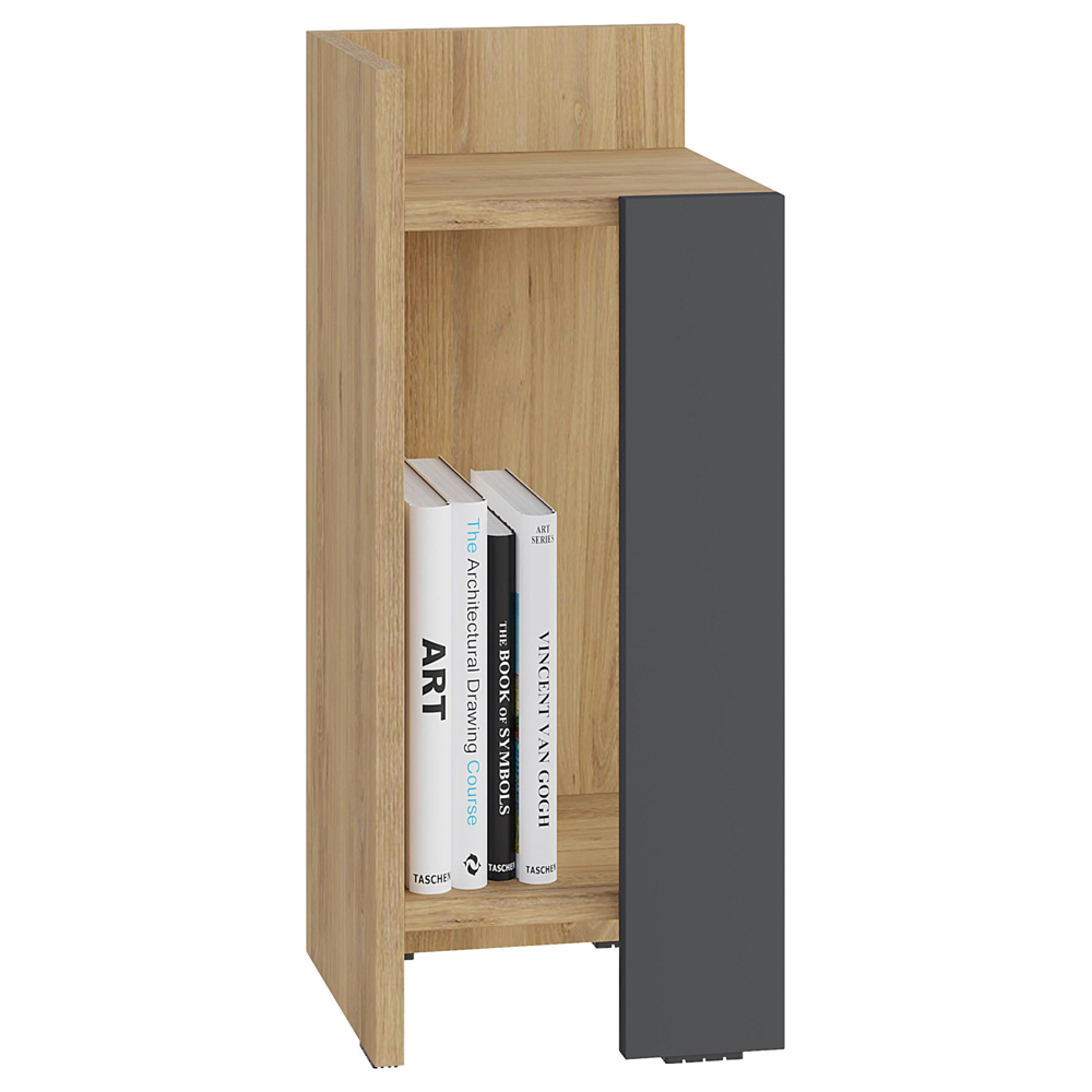 Noční stolek ELOS levý dekro dub bledý