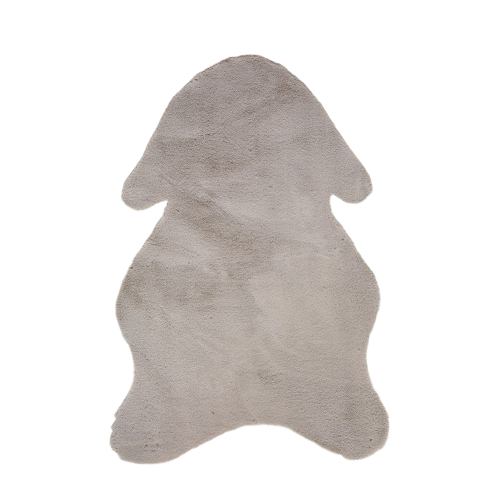 UMĚLÁ KOŽEŠINA Marlene, 90/60cm, šedá