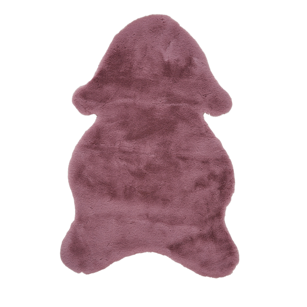 UMĚLÁ KOŽEŠINA Marlene, 90/60cm, růžová