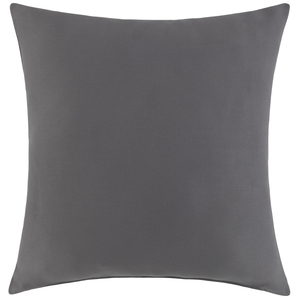 Dekorační Polštář Felix, 45/45cm, Antracit