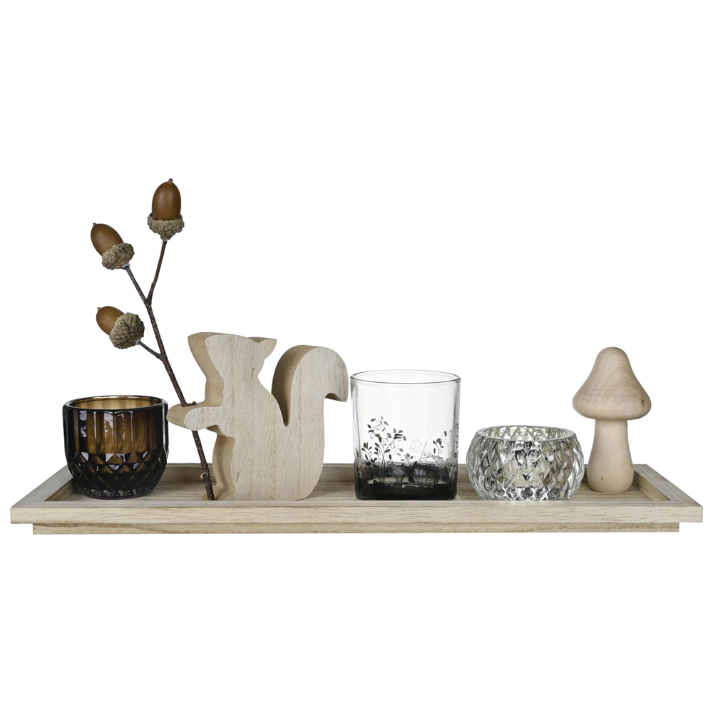 miska na svíčky 7-dílná sada