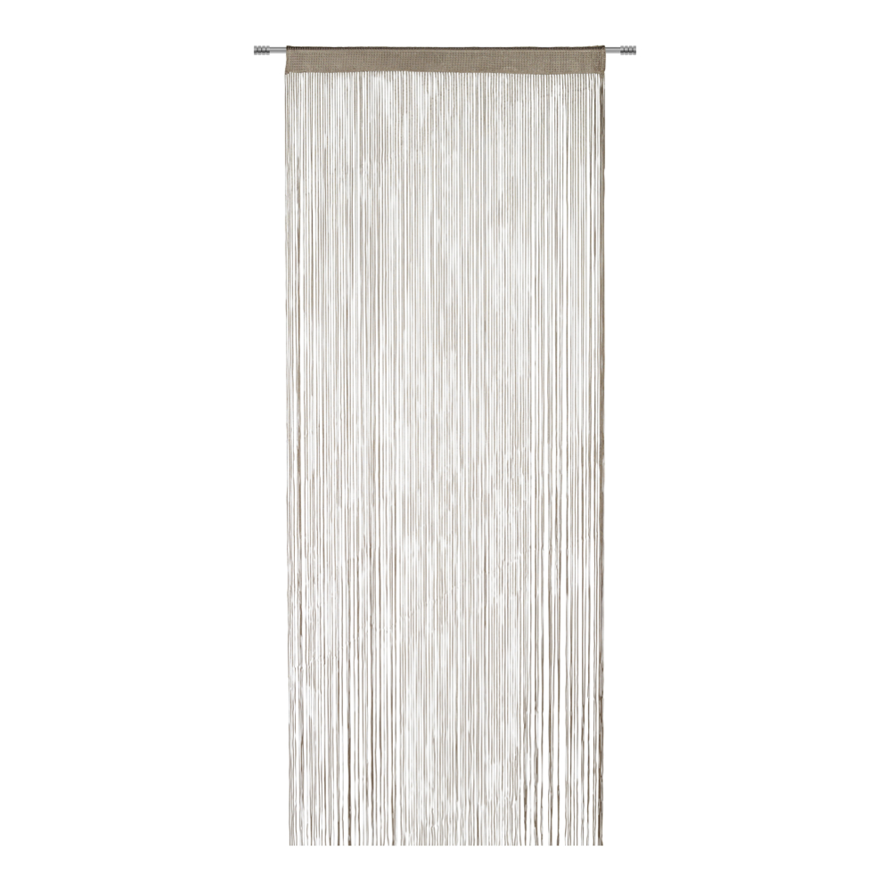 Provázkový Závěs String Uni, 90/250cm, Přírodní