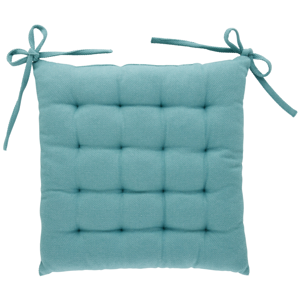 Sedací Polštář Chris, 40/40cm, Modrá