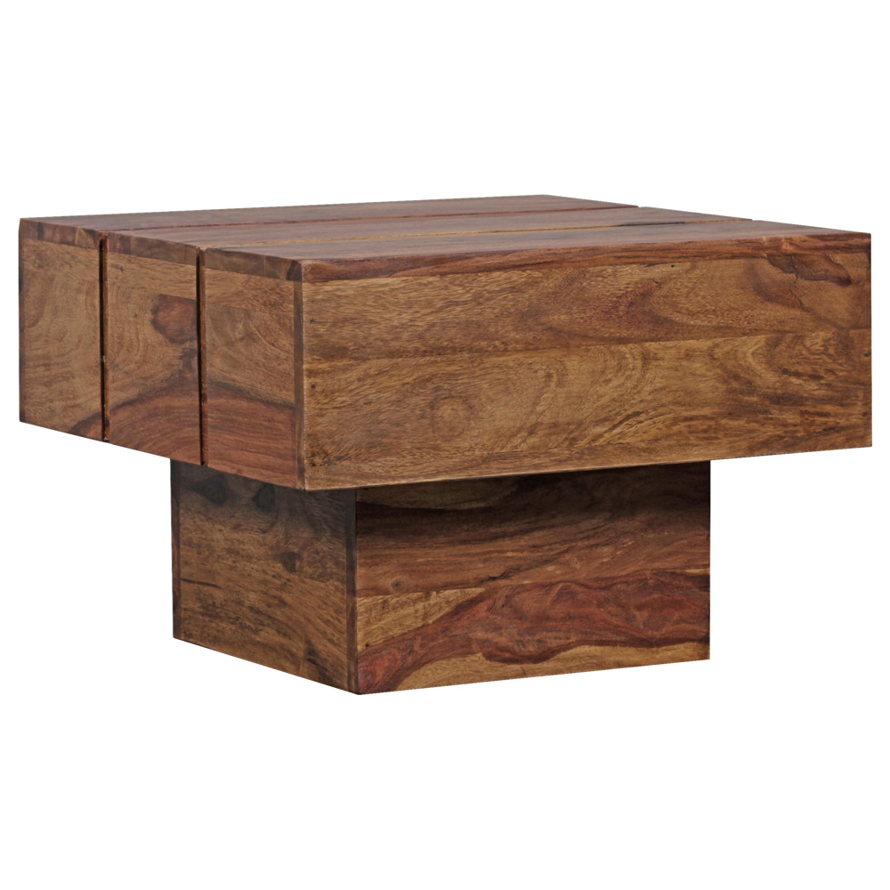 Odkládací stolek SIRA ze dřeva Sheesham