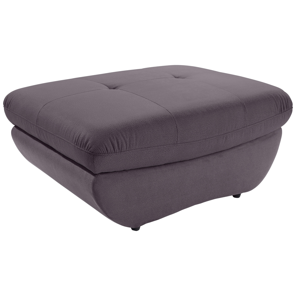 Taburet s úložným prostorem Park, barva antracit