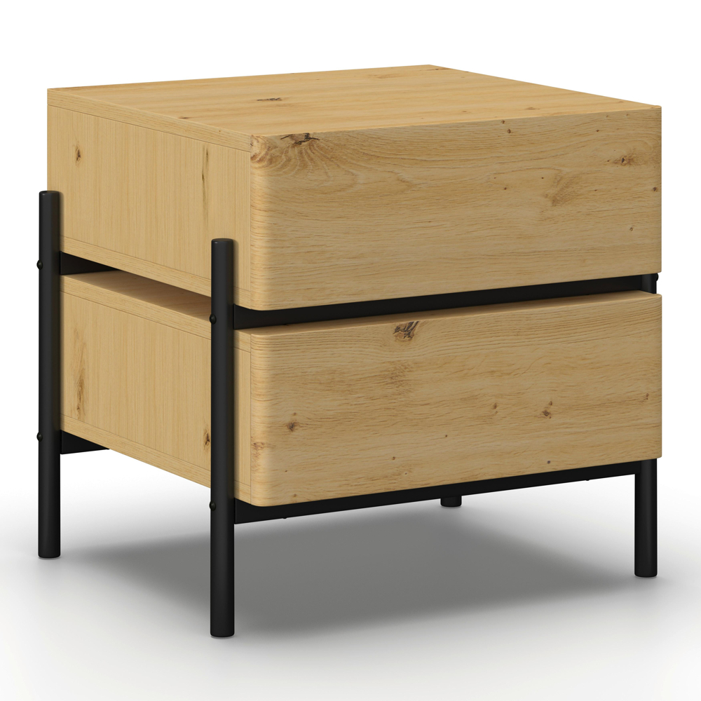 Noční stolek JASMINA barvy dubu