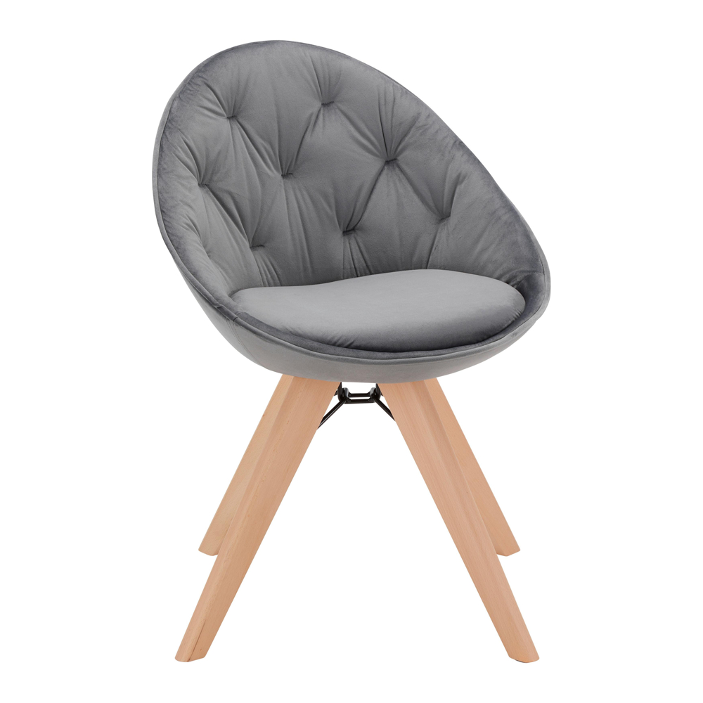 Jídelní židle DARIA tmavě šedá