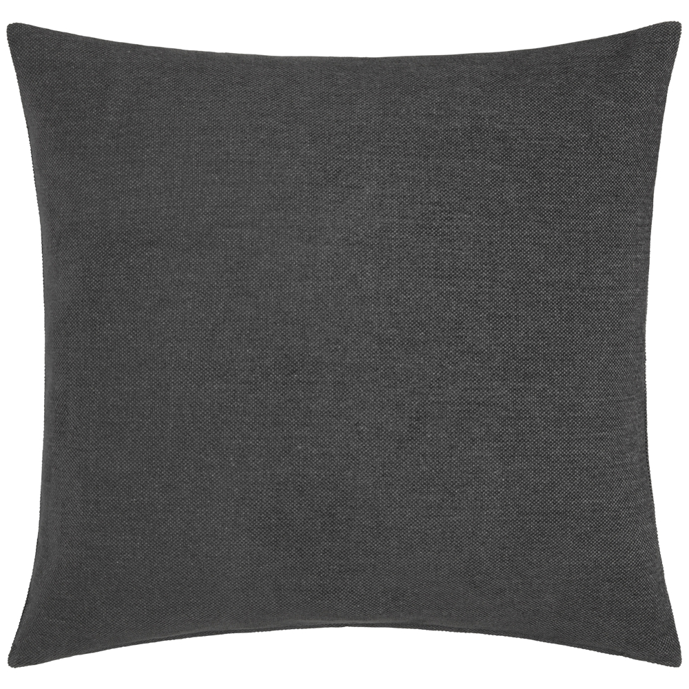 Dekorační Polštář Elias, 45/45cm, Tmavě Šedá