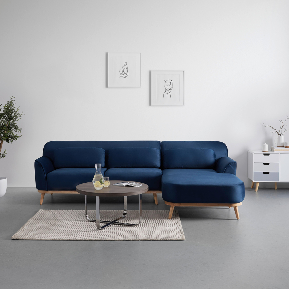 Sedací Souprava Adriana Modrá