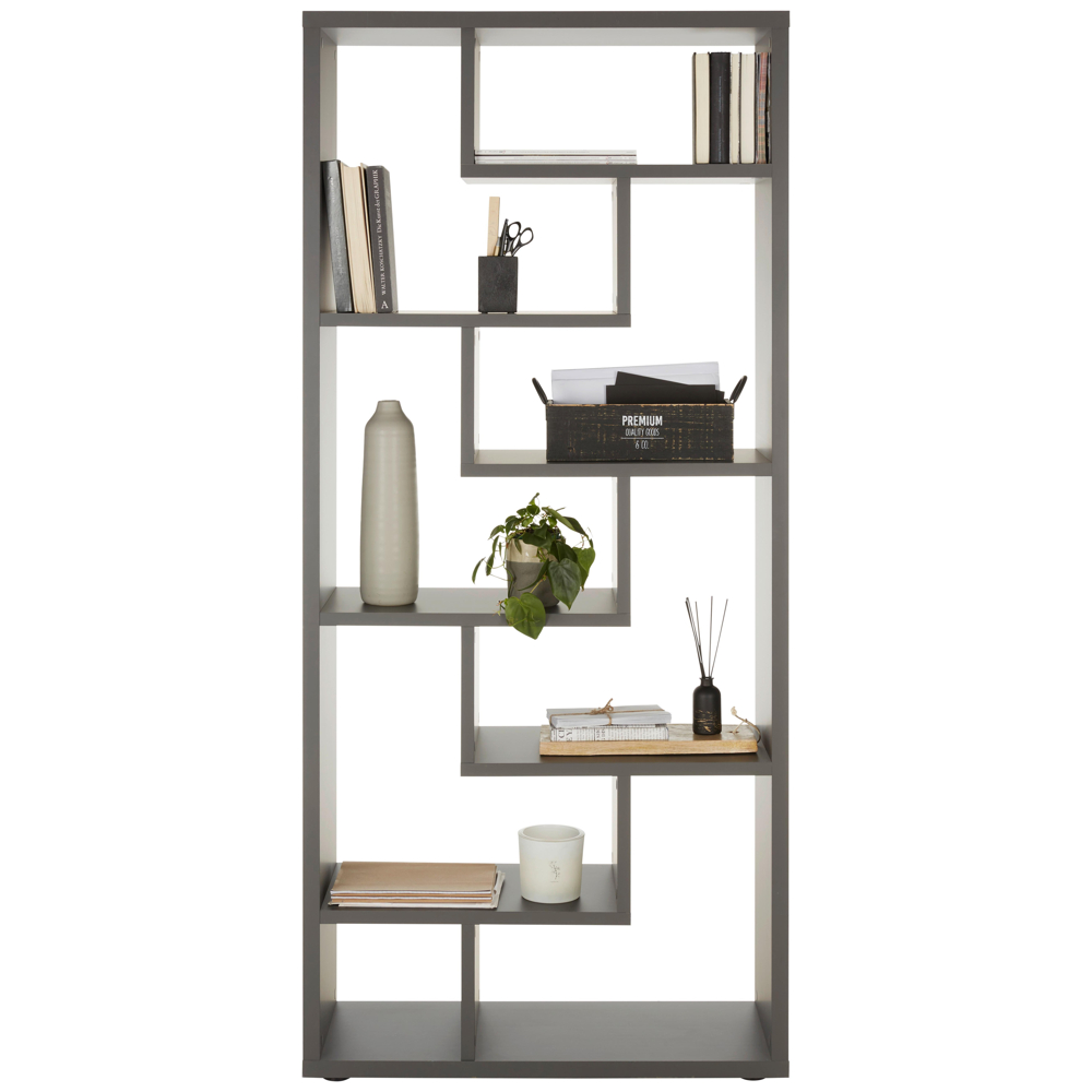 Vysoká dělící stěna Bounty, antracitová