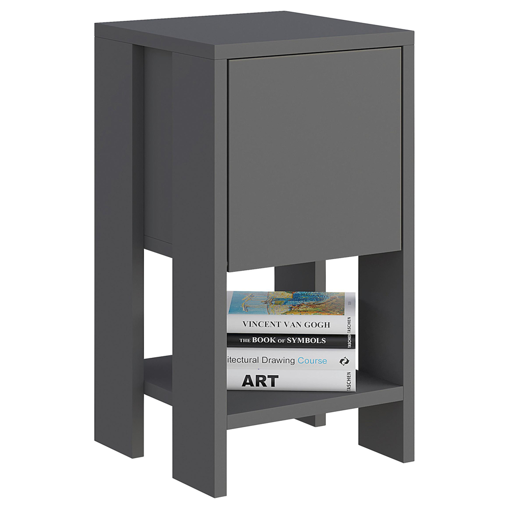 Noční stolek EMA antracitový