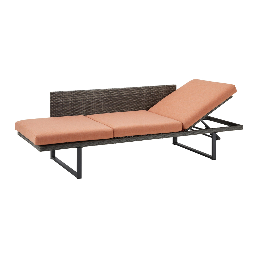 Zahradní Lavice/lehátko Antonella Oranžová