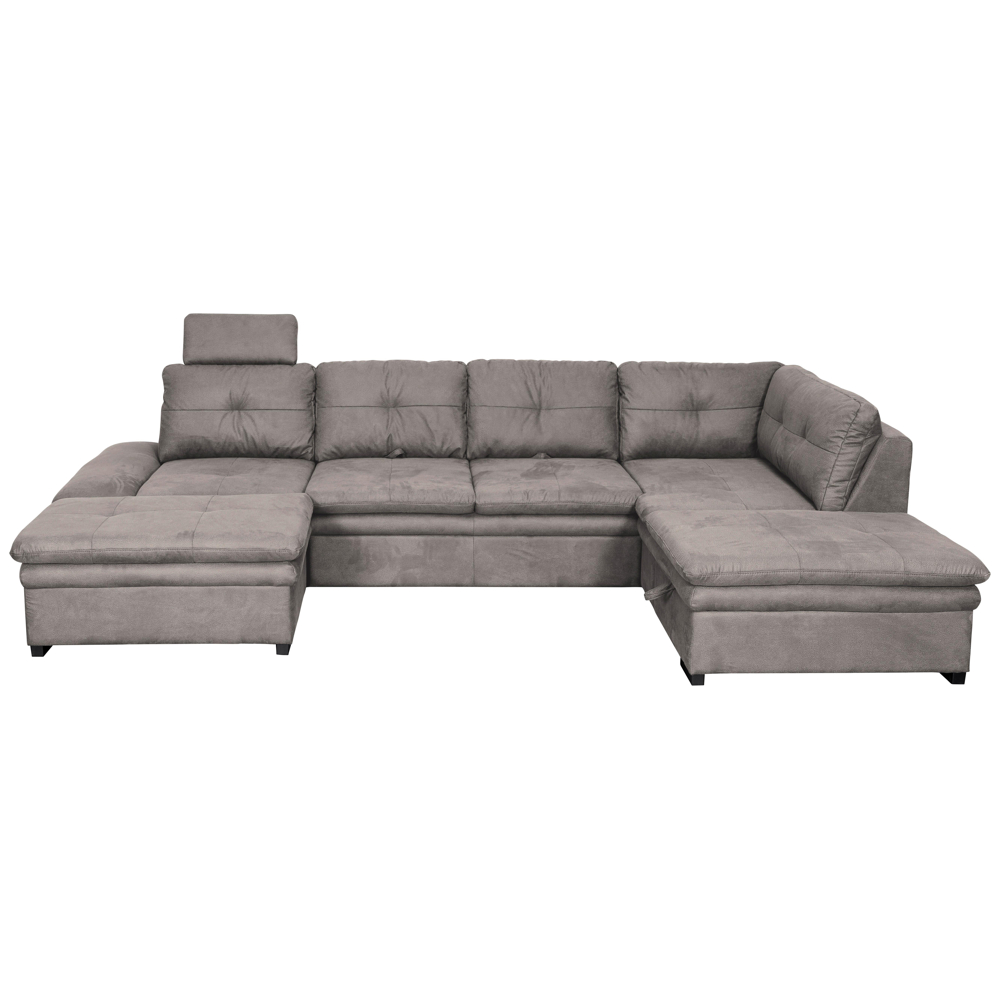 Rozkládací Sedačka Do U Hit, Světle Hnědá