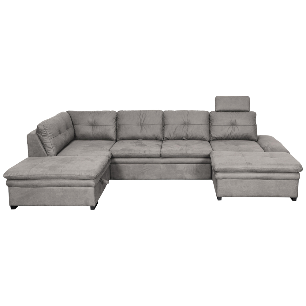 Sedací Souprava Ve Tvaru U Hit, Světle Hnědá