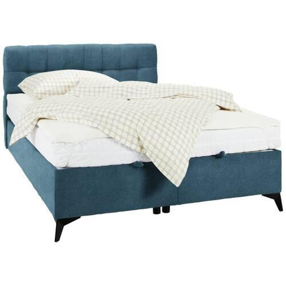 Kontinentální postel Magic, 140x200cm,světle Modrá