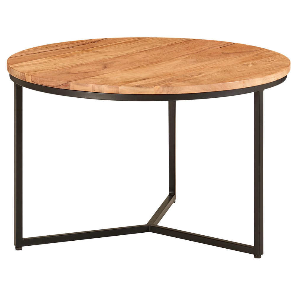 Konferenční stůl barvy akácie