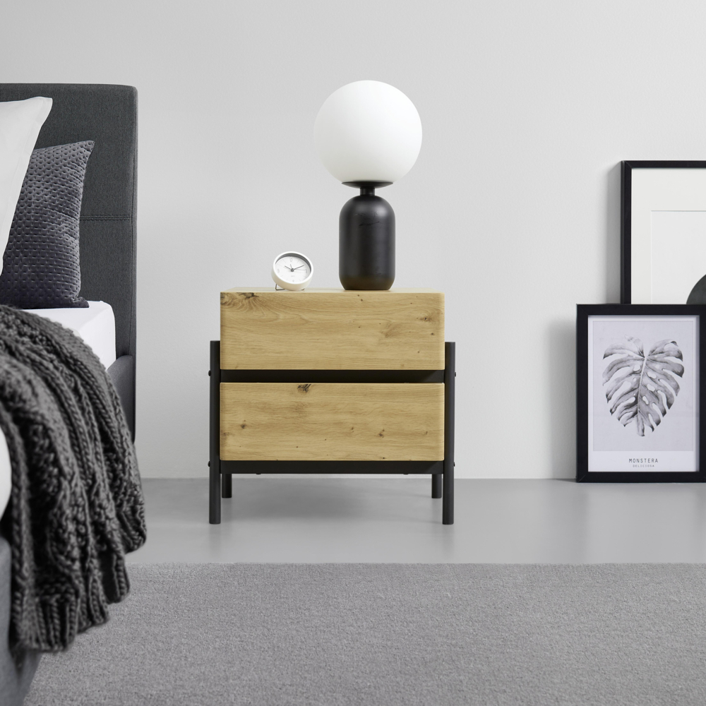 Noční Stolek Jasmina Barvy Dubu