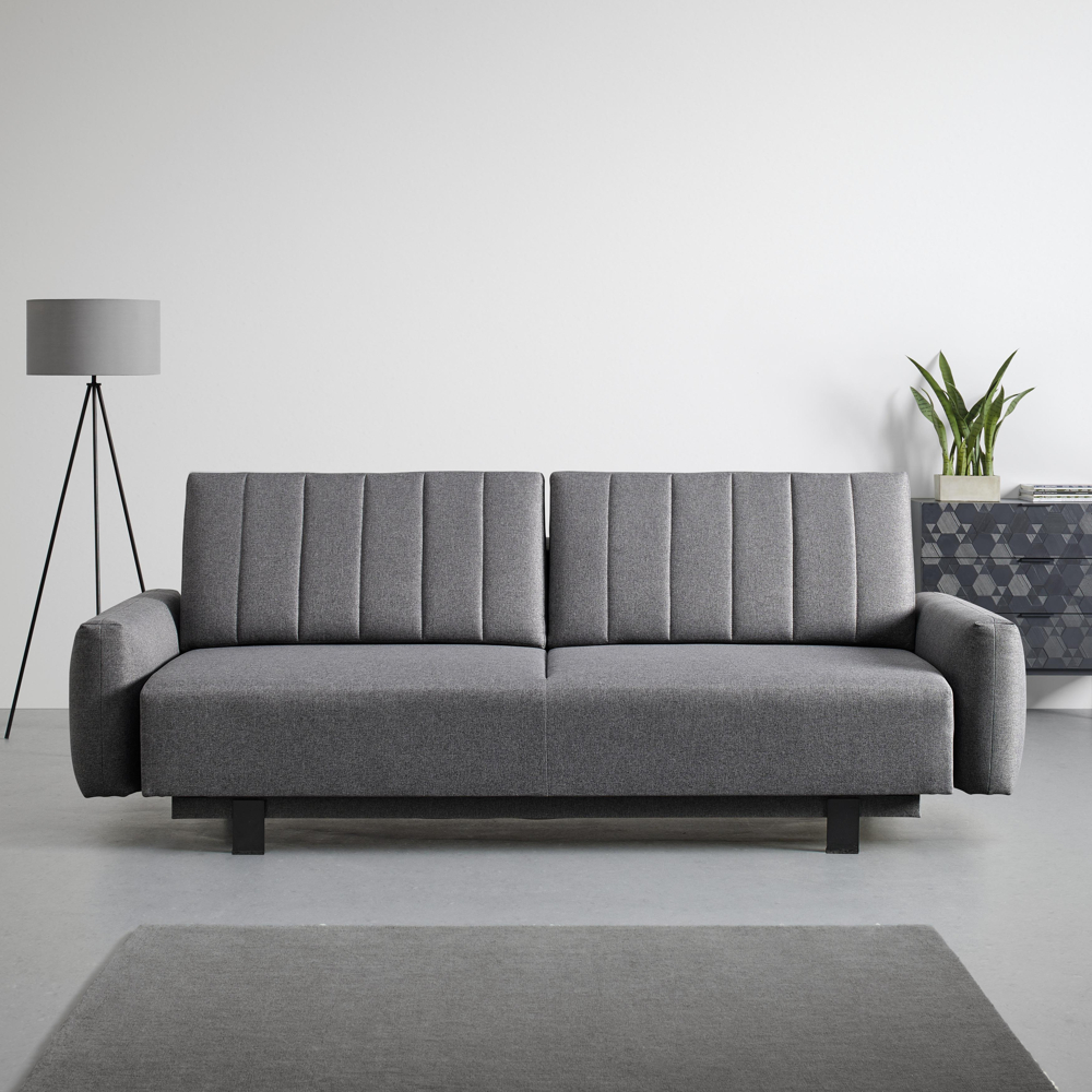 Rozkládací Pohovka Lusia, Tmavě Šedá