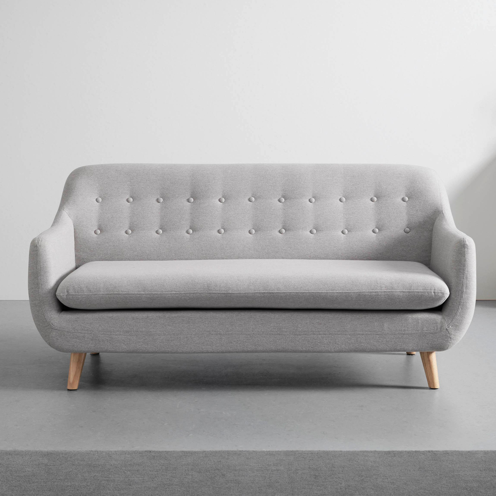 Pohovka Dilly Světle Šedá