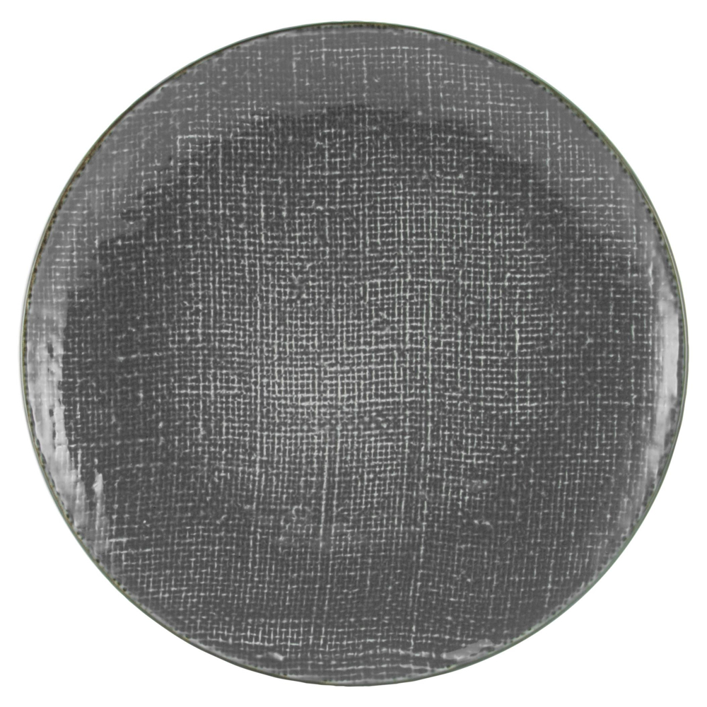 Dezertní Talíř Canvas, Ø: 22cm, Antracitová