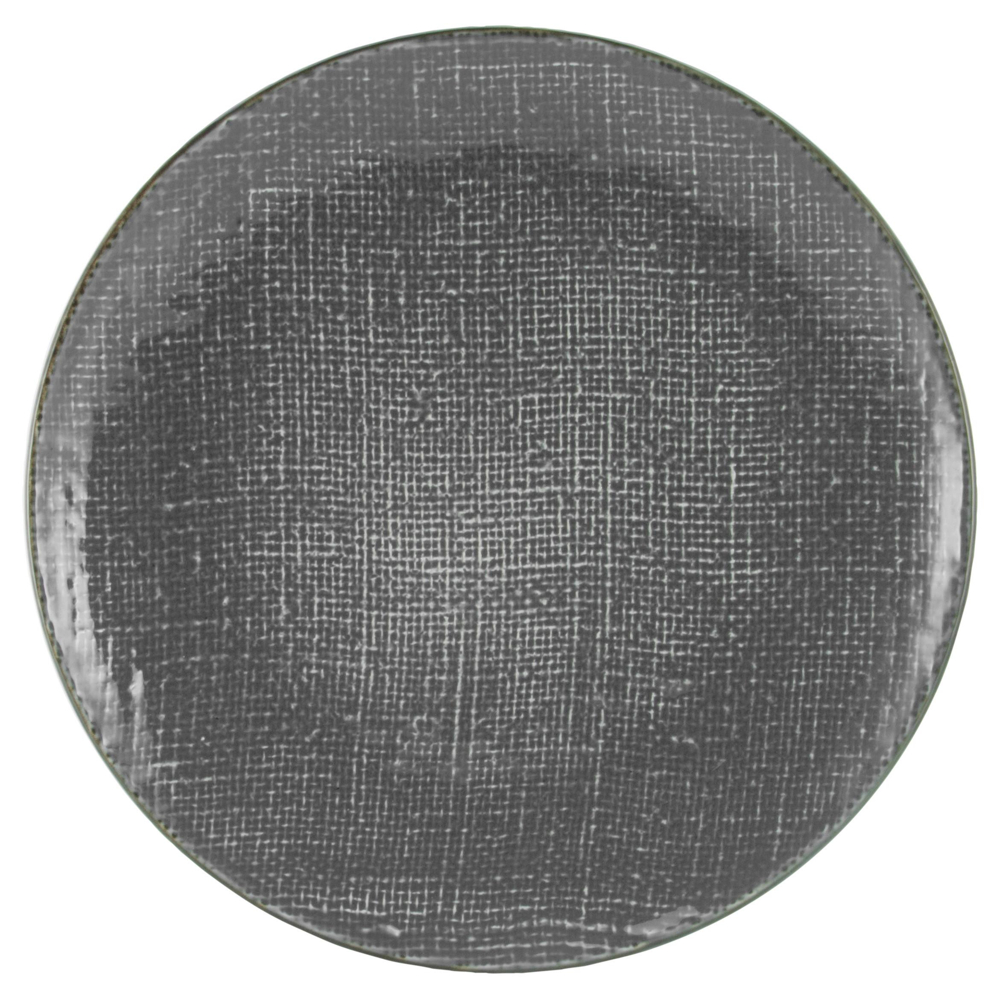Talíř Jídelní Canvas, Ø: 28cm, Antracitová