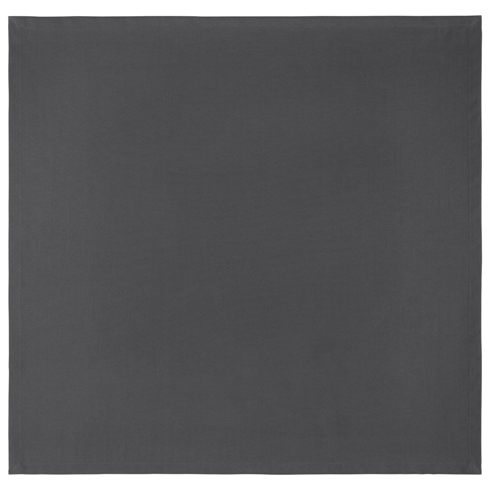 Ubrus Steffi, 80/80cm, Antracitová