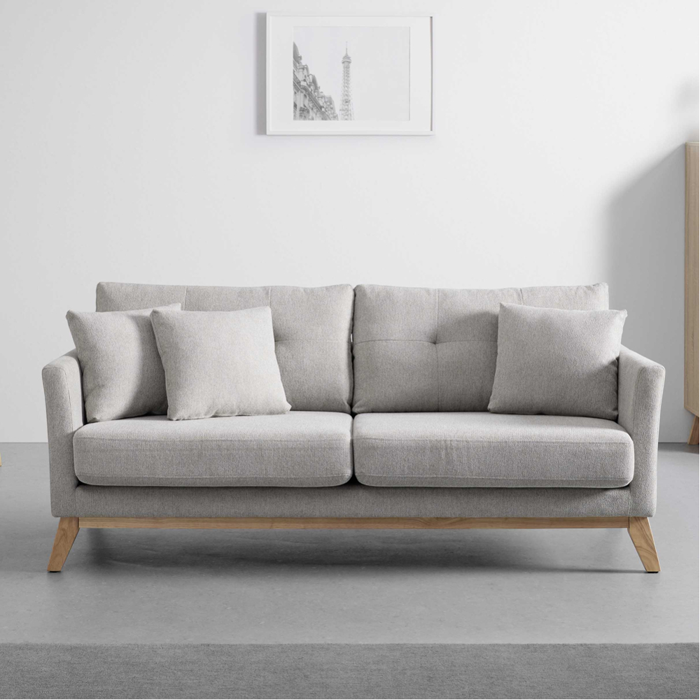 Pohovka Nelly Světle Šedá