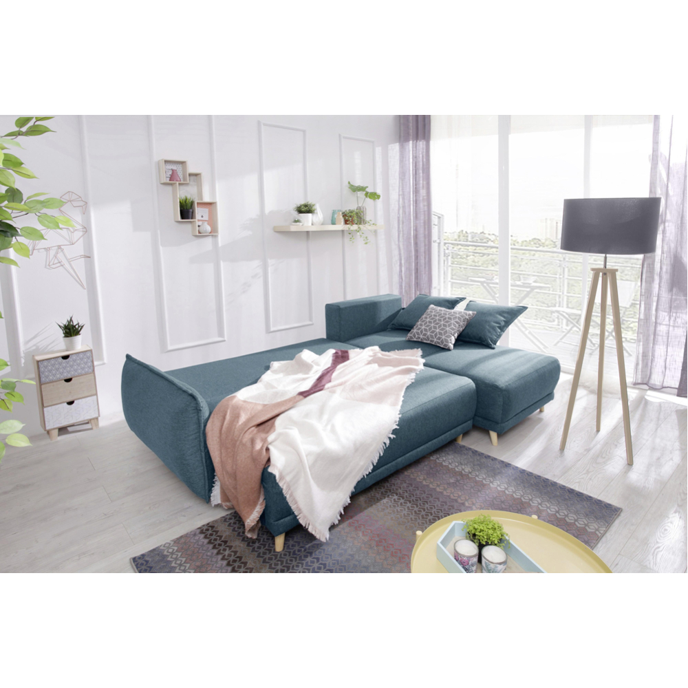 Sedací Souprava Lazy Lukka Tyrkysová