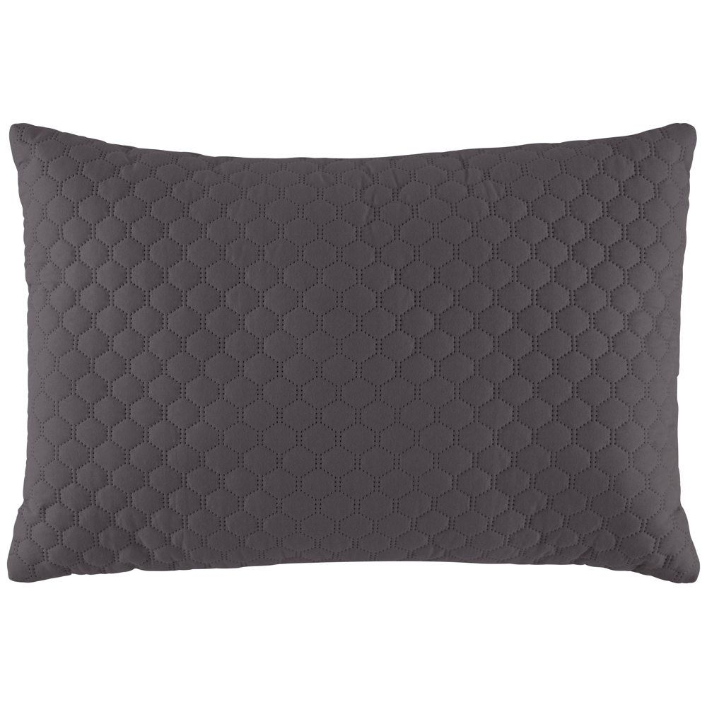 Dekorační Polštář Grazyna, 40/60cm, Antracitová