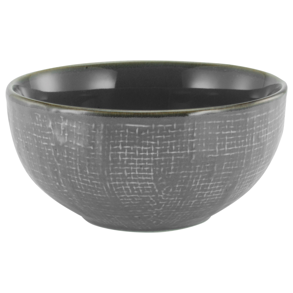 Miska Canvas, Ø: 14cm, Antracitová