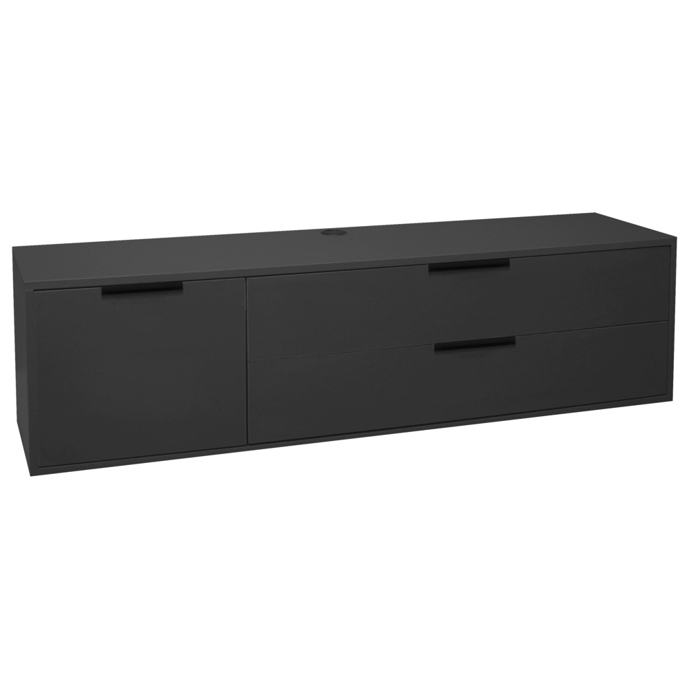 Nízká Komoda Bounty, Antracitová