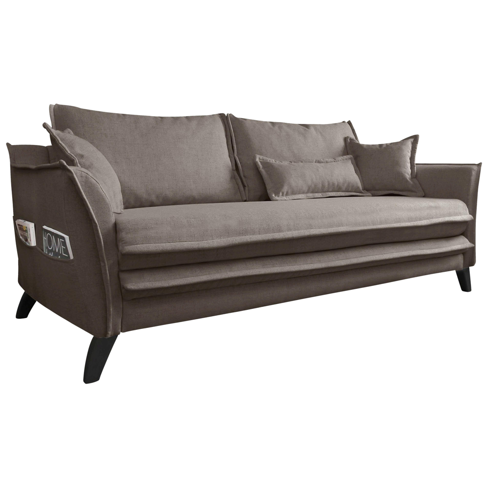 Pohovka 3místna Charming Charlie Světle Hnědá