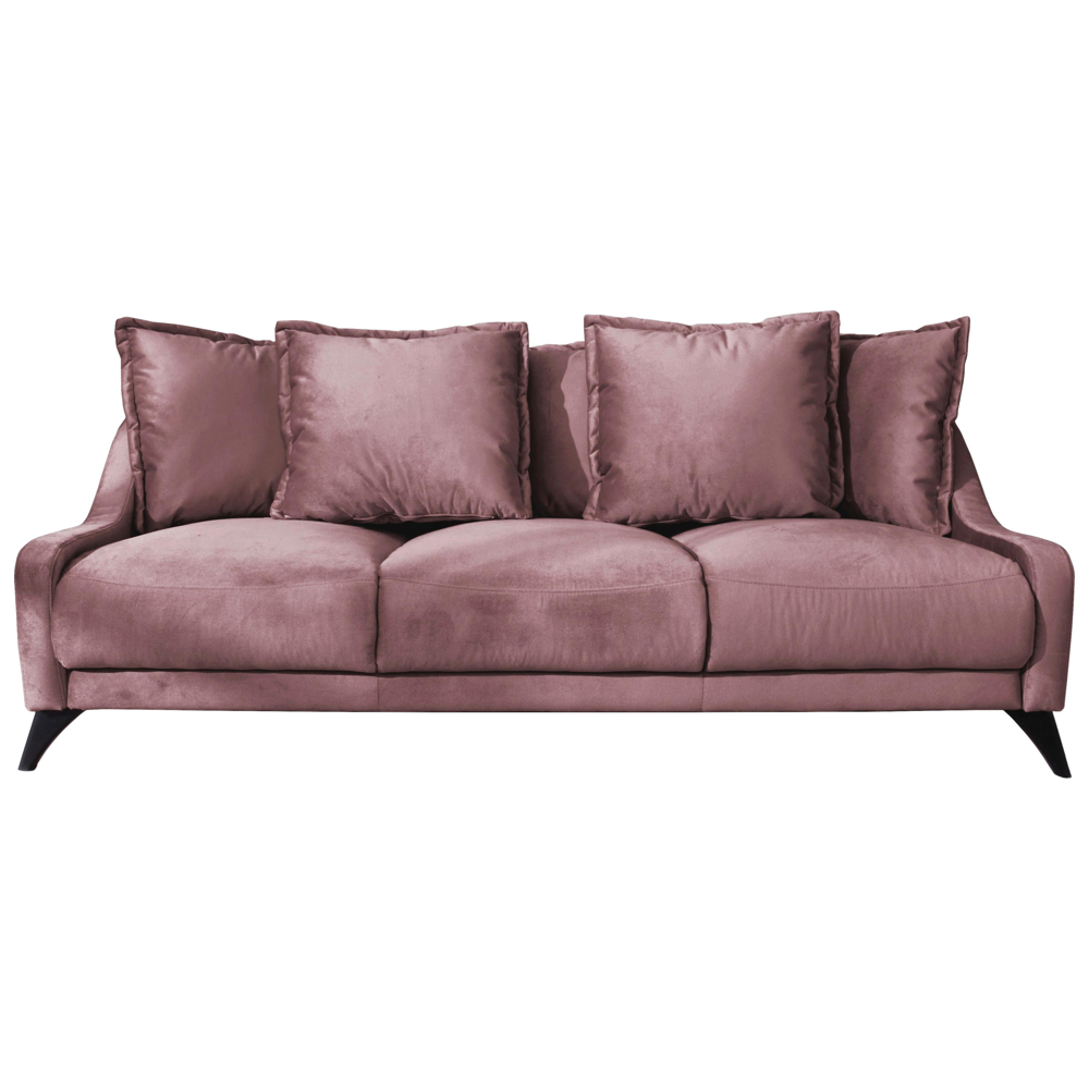 Třímístna Pohovka Royal Rose Starorůžová