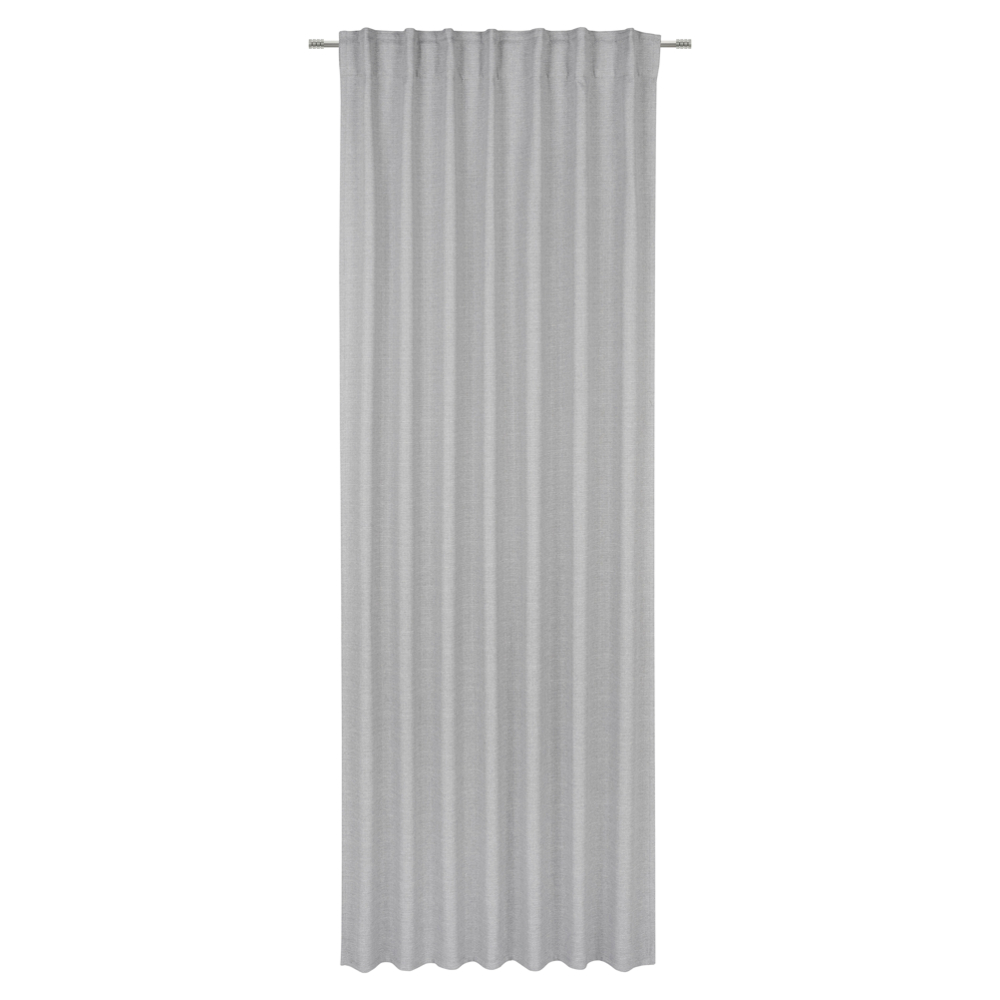 Termoizolační závěs Alfi, 135/255cm, světle šedá