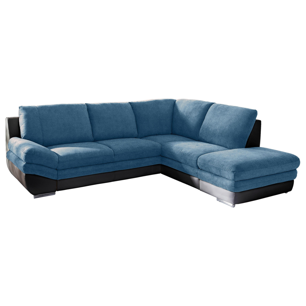 Sedací Souprava Nardo Modrá/černá