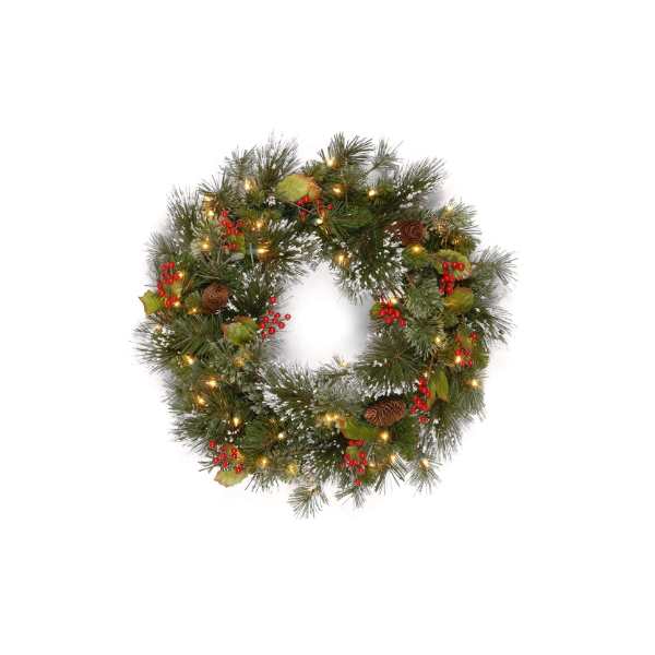 Traje los árboles de Navidad LED de circuitos electrónicos PCB módulo del Tablero Verde Rojo de la luz del Flash electrónico de decoración para Las Decoraciones de Navidad 