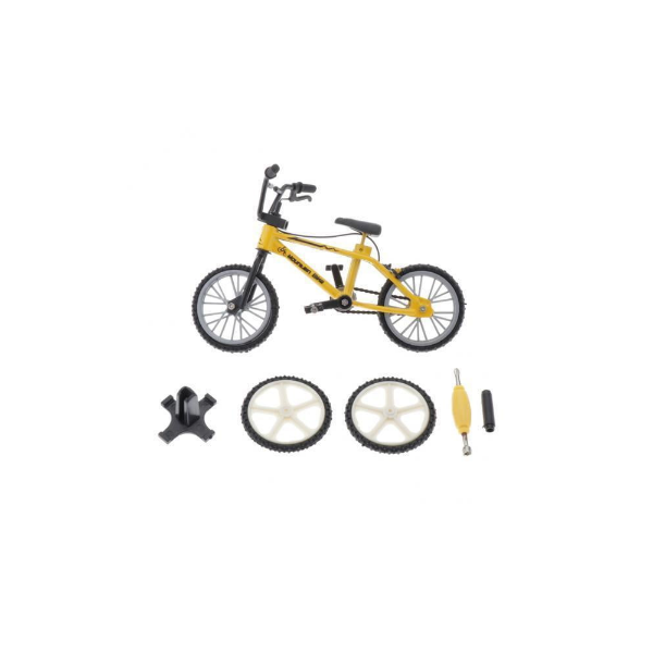 Dimasa Castle Sandy Clay con Brillo Bicicletas y monopatines para Dedos DIM14007 
