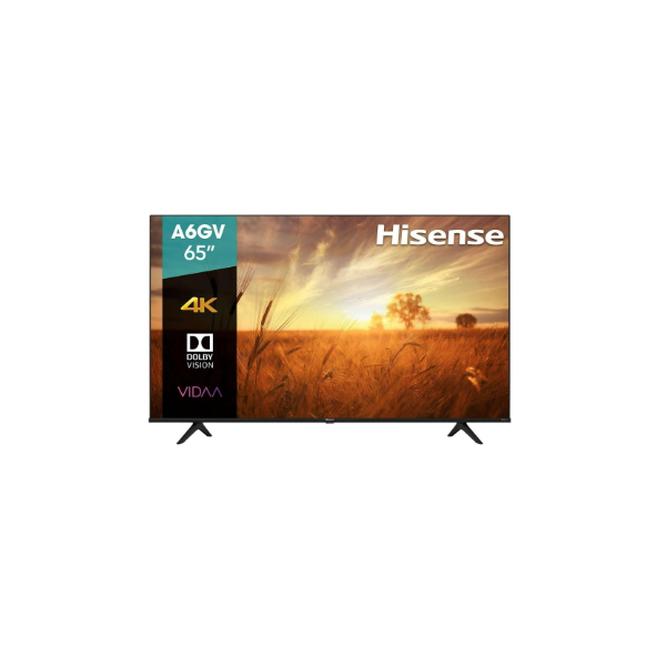 Pantalla Hisense Hisense Tv Hisense 65 Pulgadas 4k Ultra Hd Smart Tv Led 65a6gv