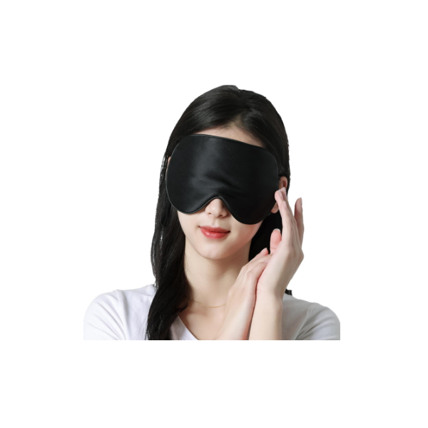 Antifaz para dormir cubierta de sombra de ojos Blackout la mejor sombra de la noche con los ojos trabajo por turnos siesta super suave máscara de ojo contorneada del sueño 3D para viajar 