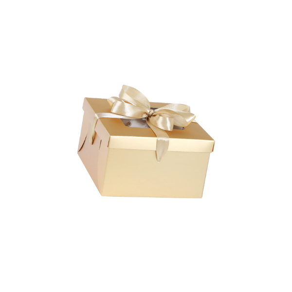Dounts Paquete de 12 cajas de magdalenas con ventana mini torta 6 cajas de galletas Kraft de cavidad para panadería con cinta para magdalenas 