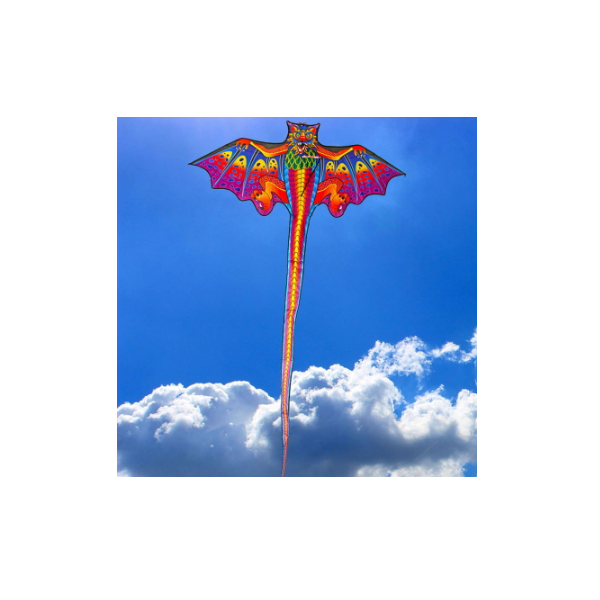 3D Cometa Grandes Cometas de Delfines Cometa para Niños Easy Flyer Cometas Volando al Aire Libre fácilmente con Vientos Fuertes o Ligeros Regalo para niños y adultos-120 * 215cm 