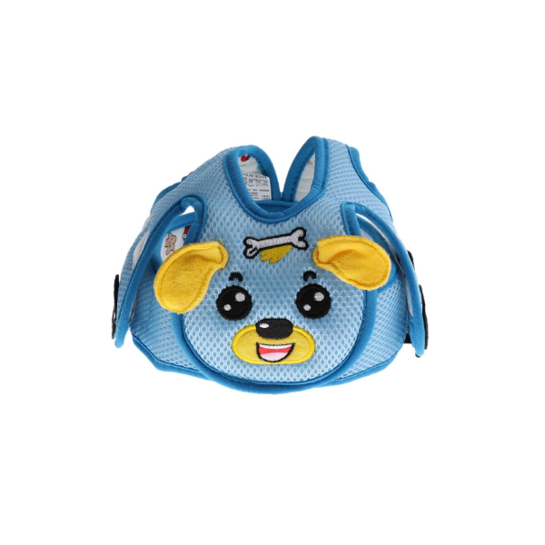 Casco De Seguridad Sombrero De Protección Para Cabeza Para Caminar Gatear - Bue Perro 17x16x12cm P Baoblaze Sombrero De Seguridad Protector Infantil