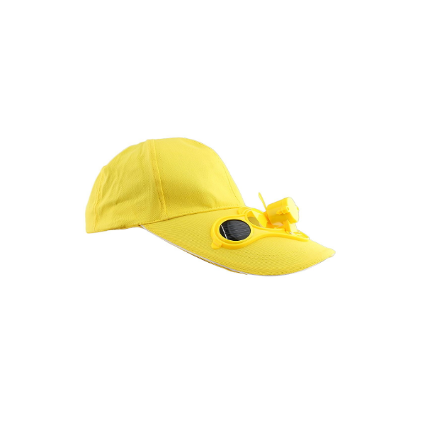 Gorras de béisbol CJC Sombrero deportivo Temporadas Senderismo al aire libre Funcionamiento clásico ajustable Unisex Color : Amarillo 