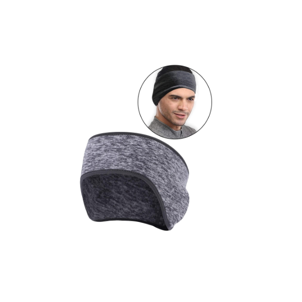 SAVITA 2 Piezas Stretchy Winter Headband Térmico Diadema Invierno Calentador de Orejas para Hombres Mujeres Corriendo Deportes（6 Color） 